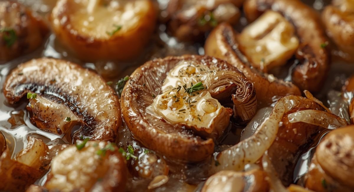 creamy sauce ground beef stroganoff