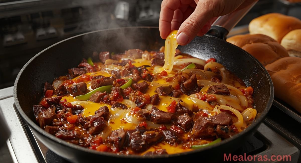  Perfect Philly Cheesesteak Sloppy Joes