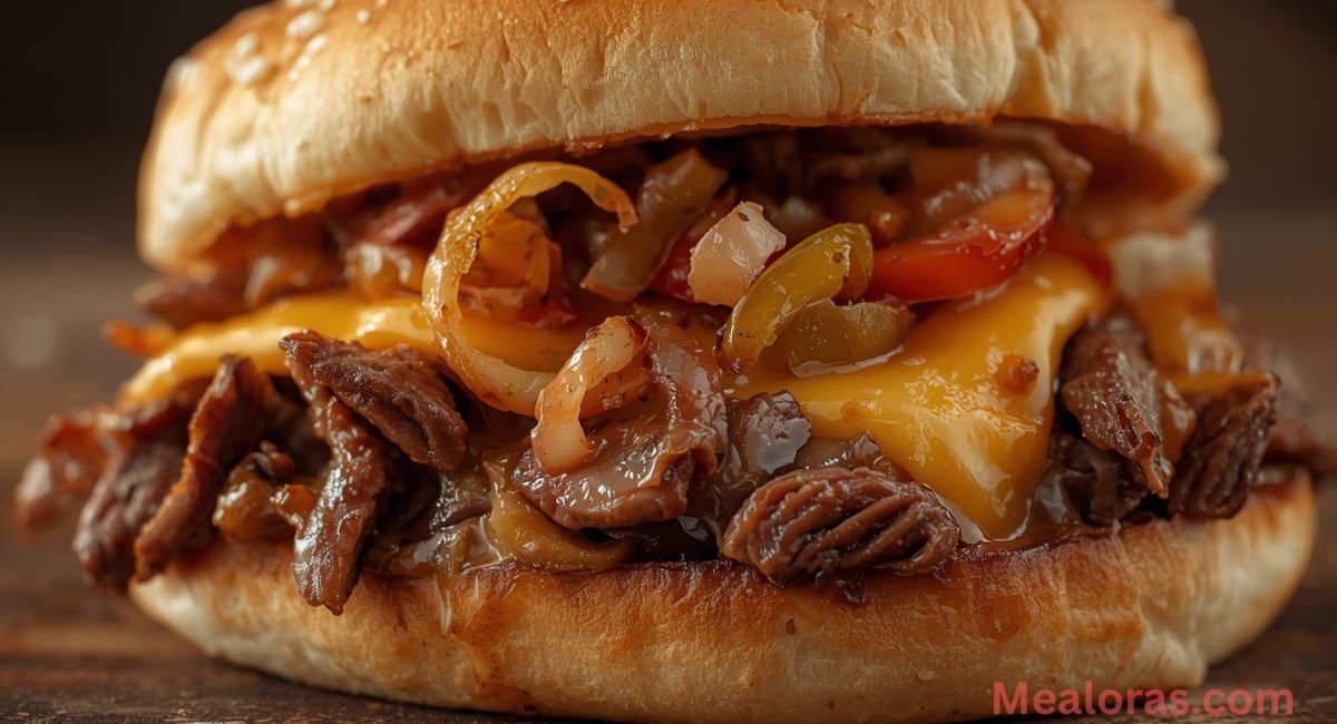 Philly Cheesesteak Sloppy Joes