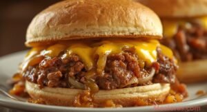 Philly Cheesesteak Sloppy Joes