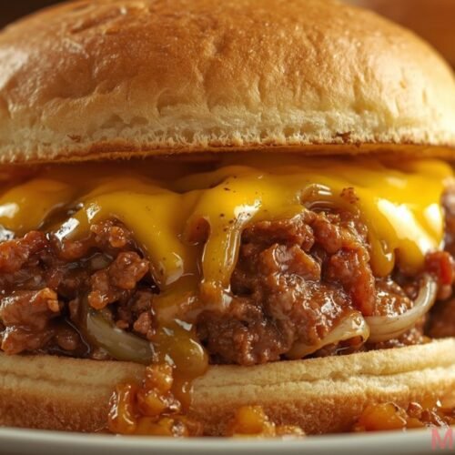Philly Cheesesteak Sloppy Joes