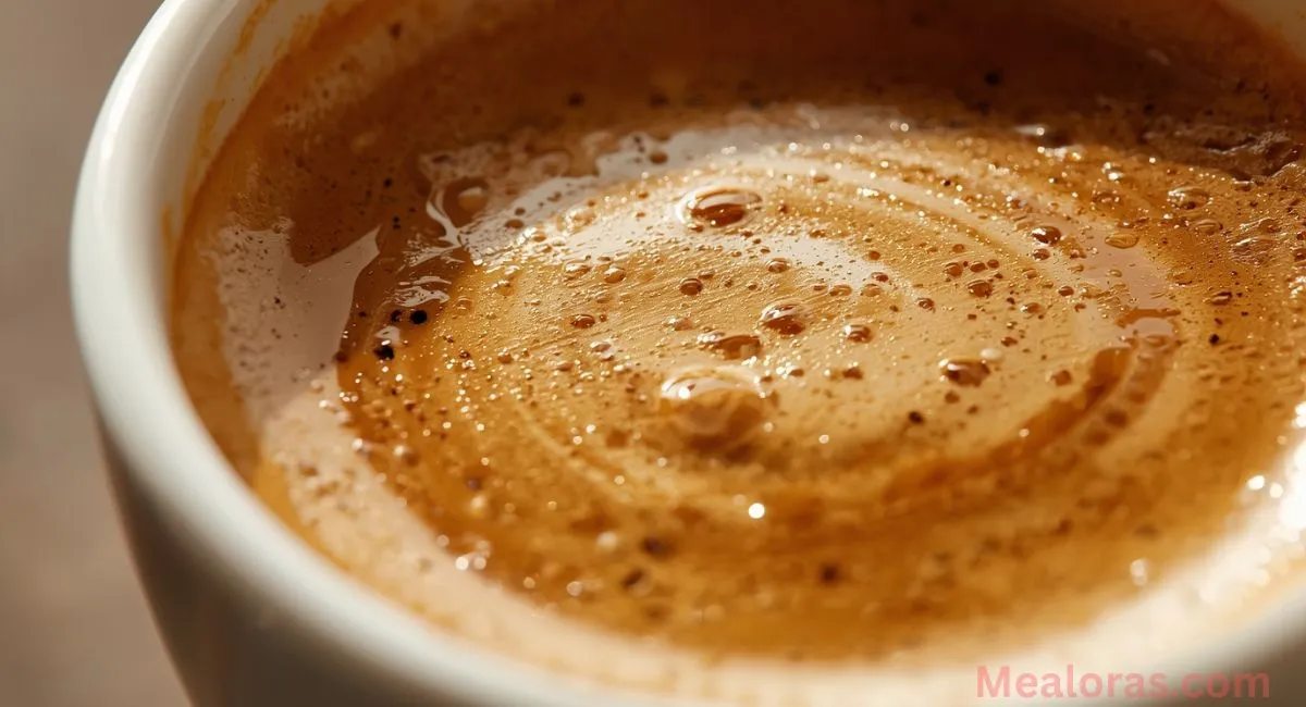 Drinking coffee loophole recipe immediately following the 7-second rule to delay hunger