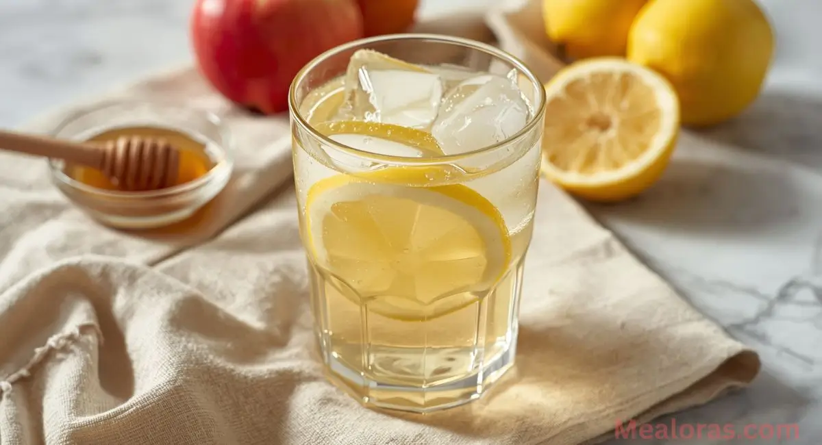 ce Water Hack Recipe with Lemon and Apple Cider Vinegar