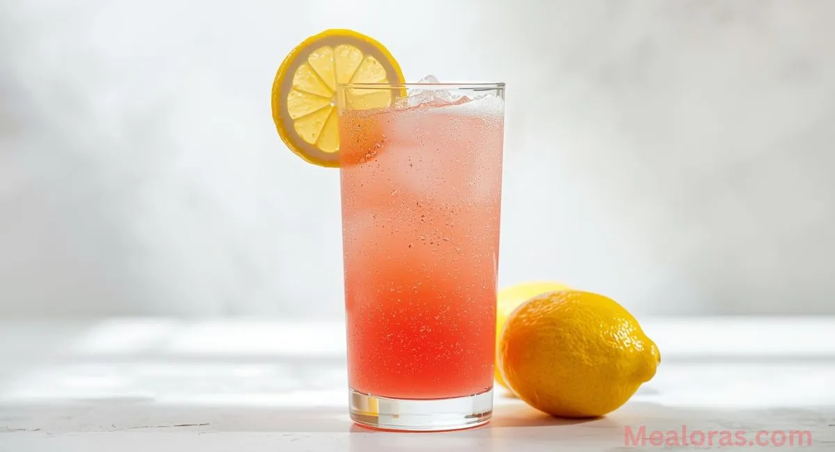 Drinking pink salt trick slowly for hydration and digestion