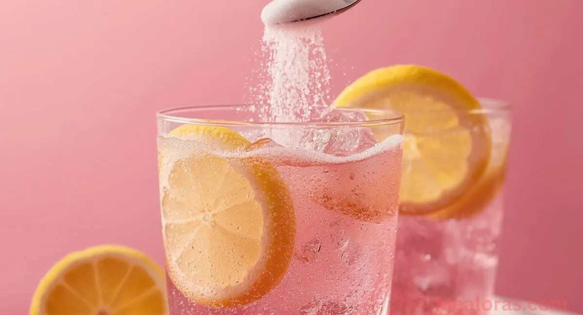 Step-by-step instructions for making three types of homemade electrolyte drinks with natural ingredients like lemon, coconut water, and cream of tartar