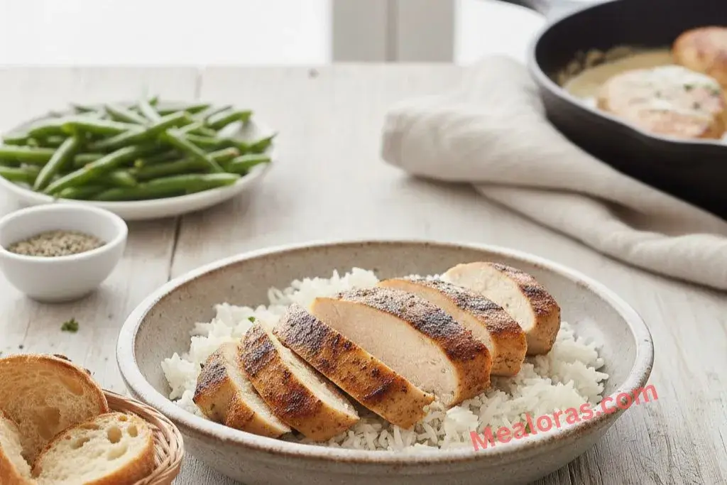 Serve over white rice, brown rice, or even a light couscous