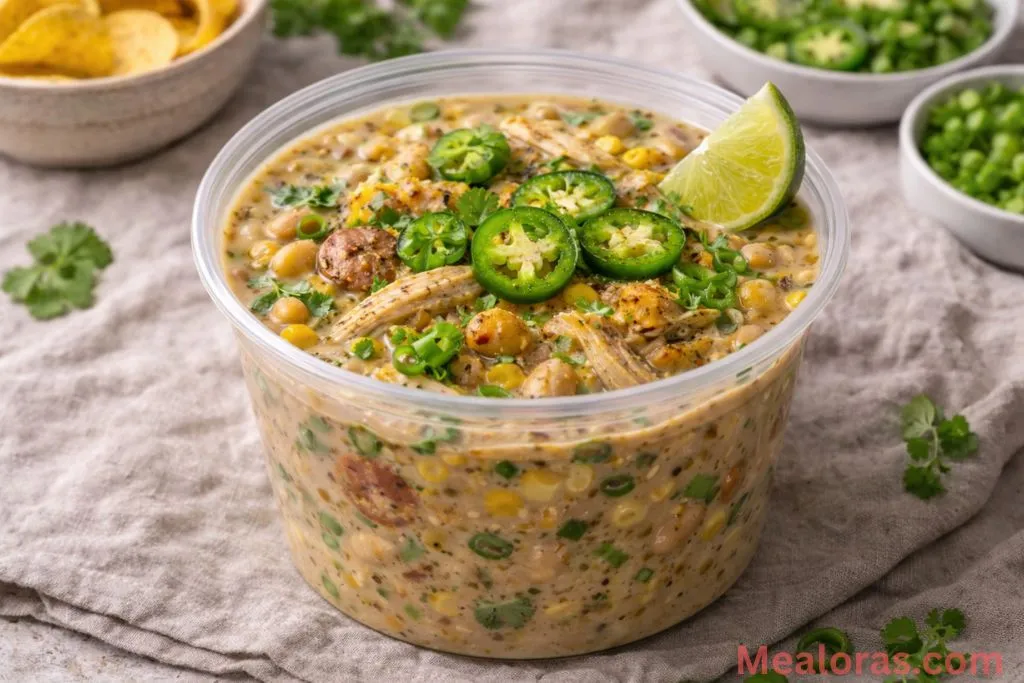 The ultimate comfort bowl: Spicy Cajun White Chicken Chili