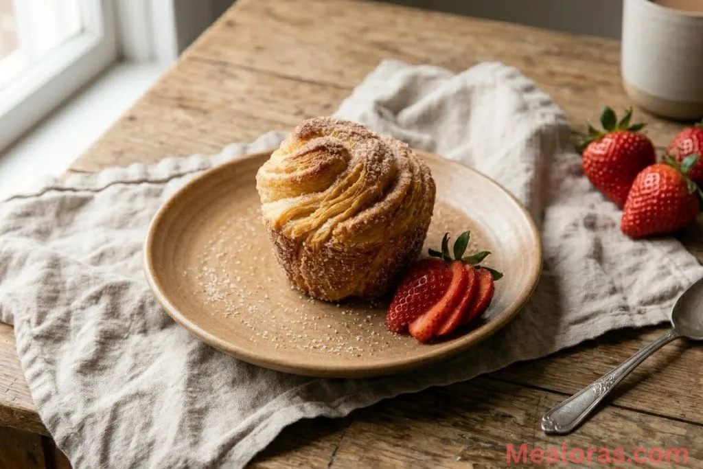 These Cruffins are the ultimate morning treat! Flaky, buttery, and so easy to make