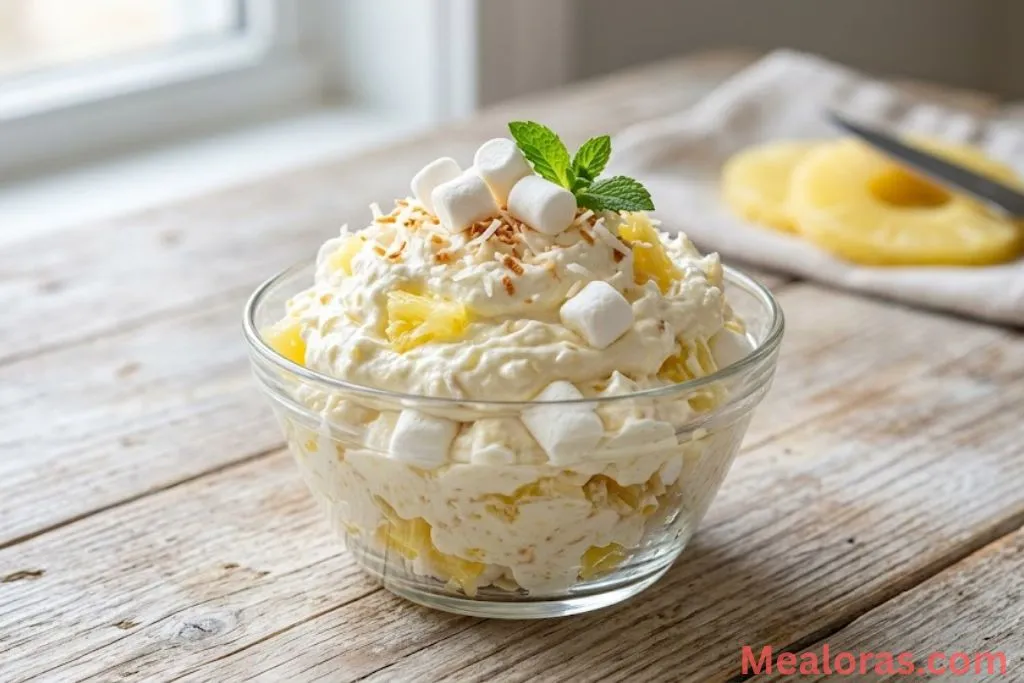 Creamy Pineapple Fluff