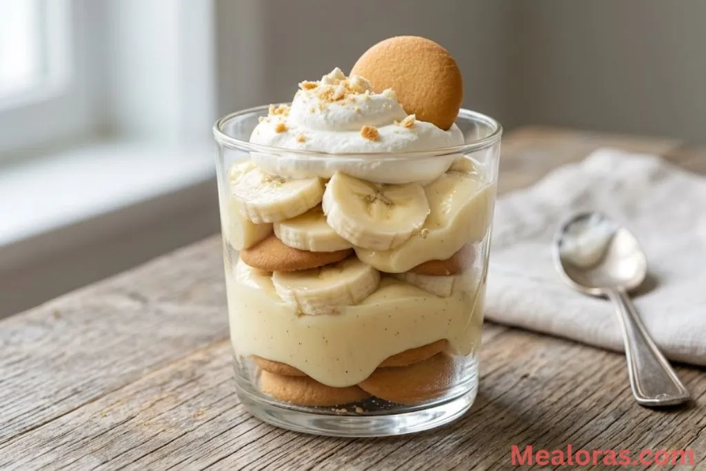 Easy Banana Pudding