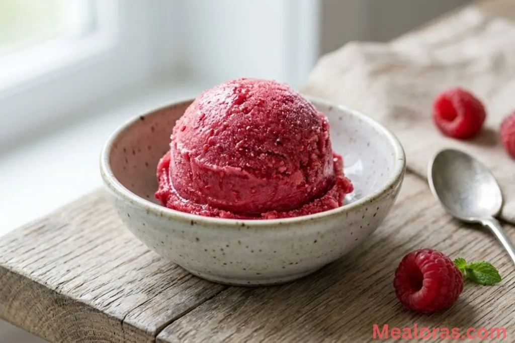 Raspberry Sorbet