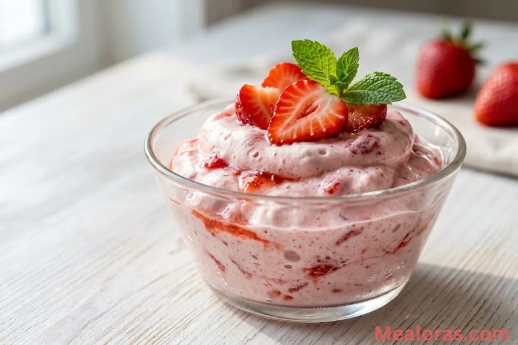 Simple Strawberry Fool