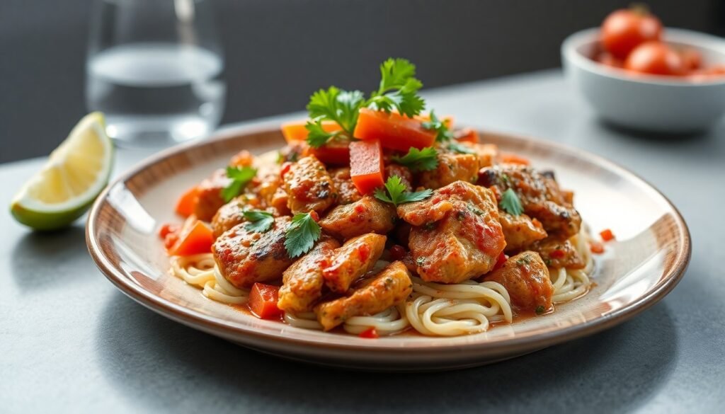 Chicken Fajita Casserole