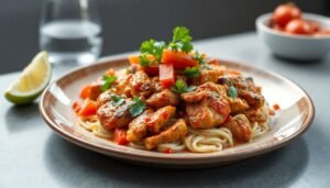 Chicken Fajita Casserole