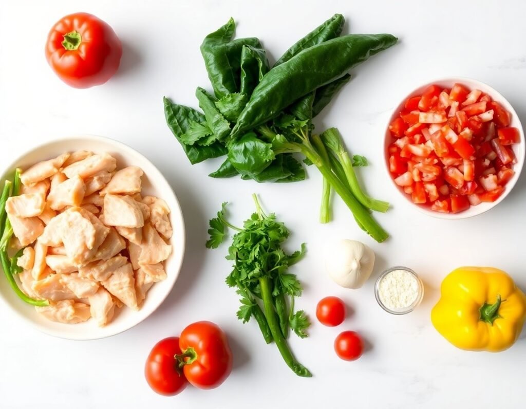 Chicken Fajita Casserole ingredients