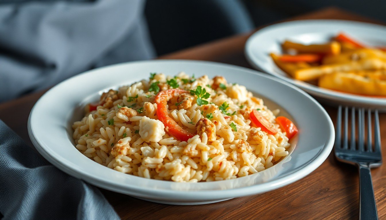 Chicken Rice Casserole