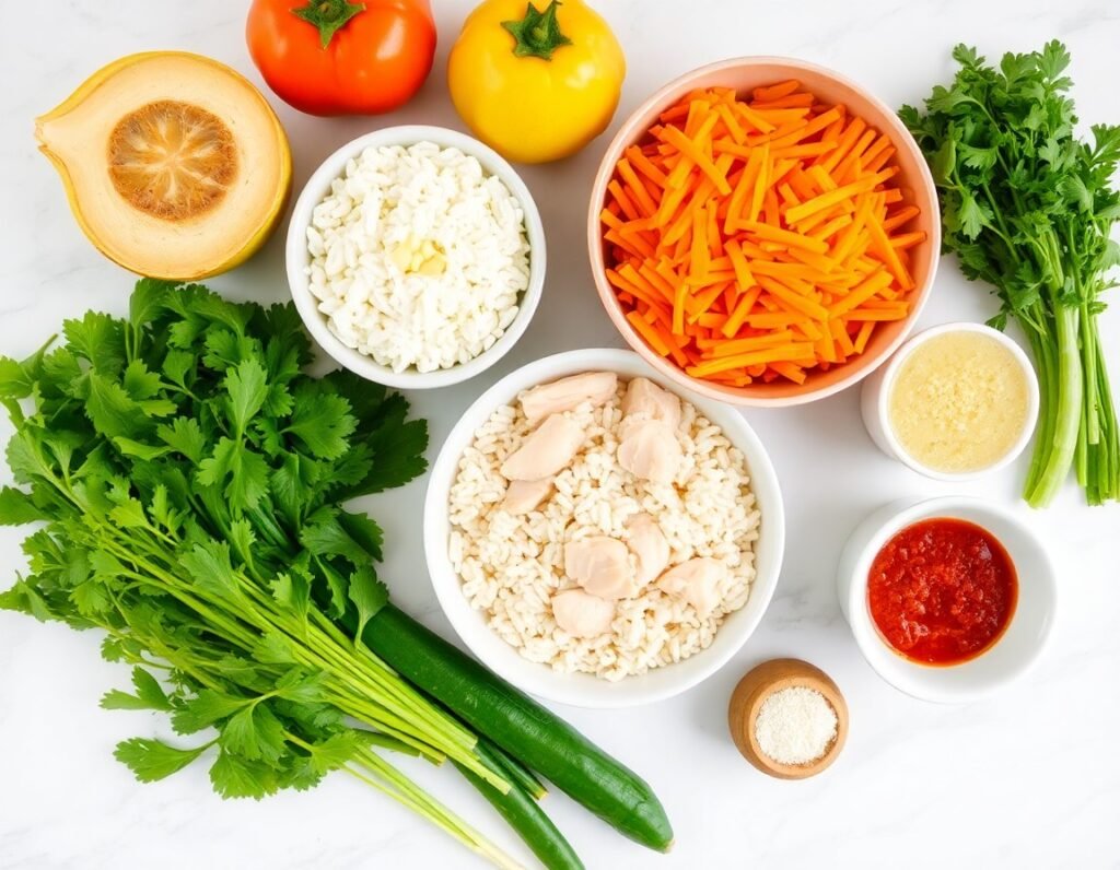Chicken Rice Casserole ingredients