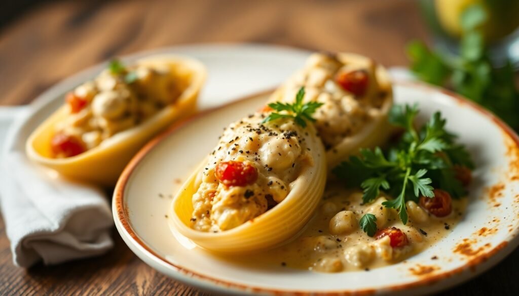 Creamy Stuffed Shells