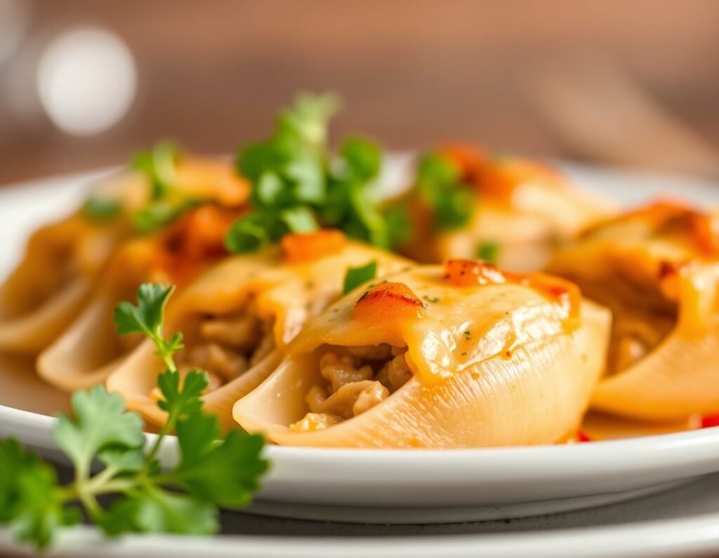 Creamy Stuffed Shells final
