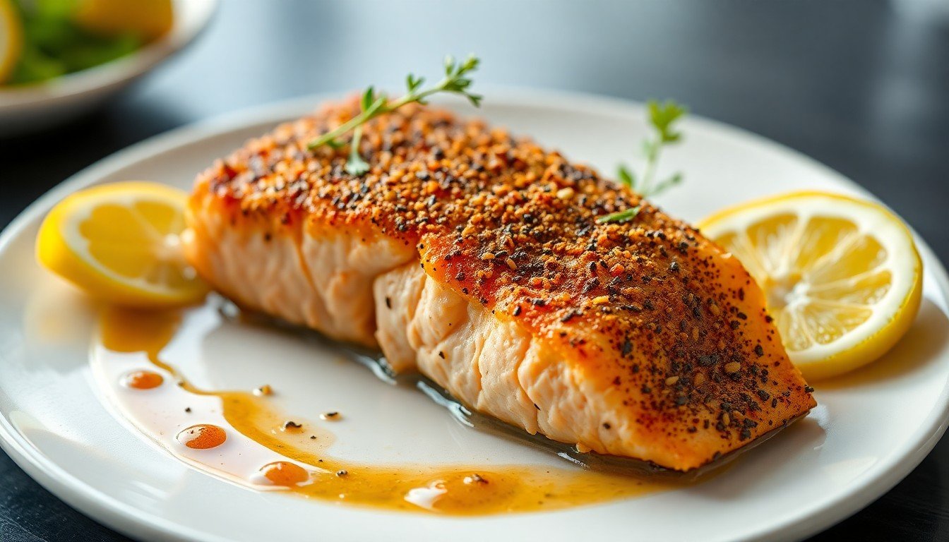 Crispy Salmon