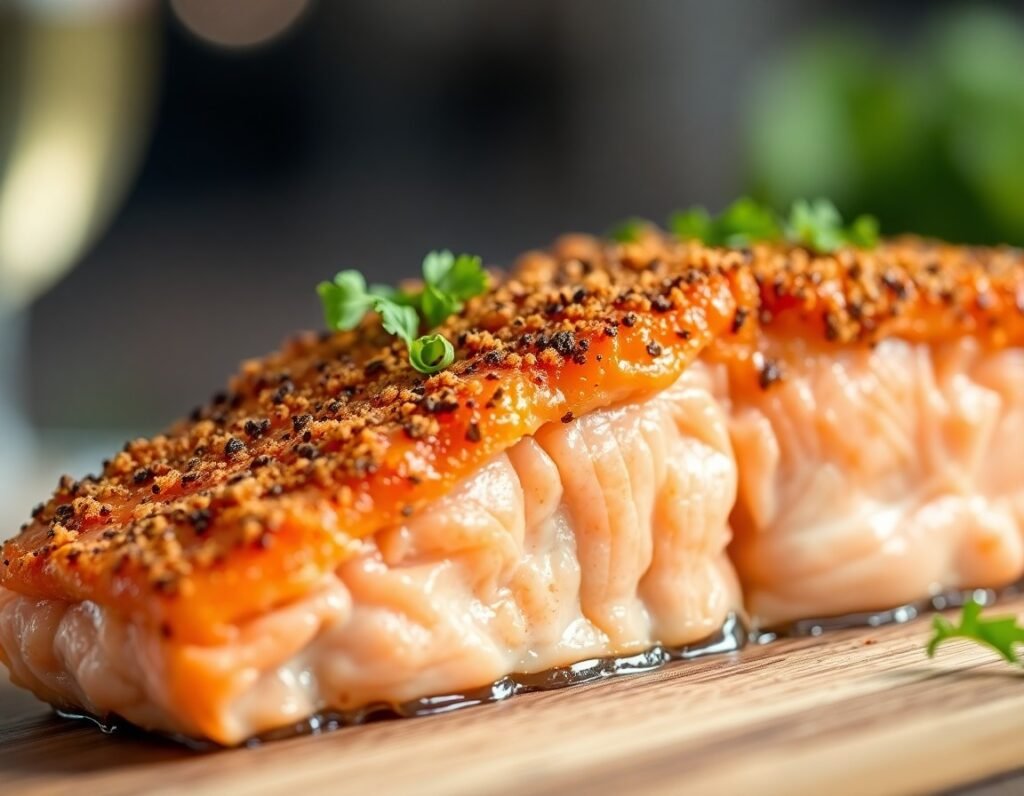 Crispy Salmon final