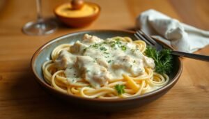 One-Pot Chicken Alfredo