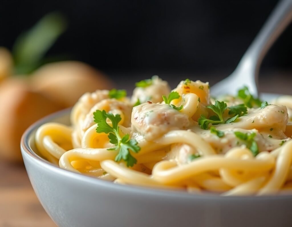 One-Pot Chicken Alfredo final