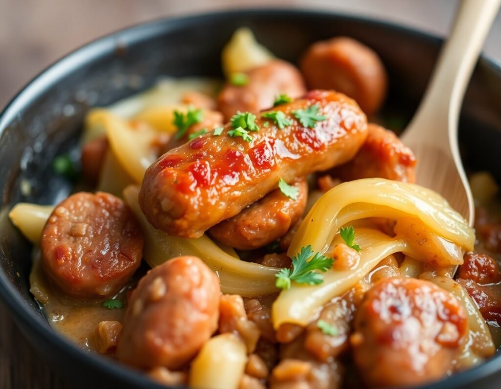 Sausage Cabbage Skillet final