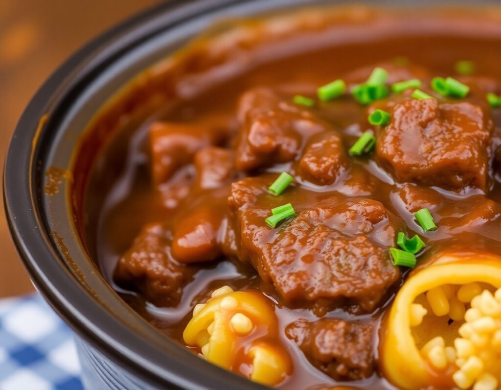 Slow Cooker Beef & Gravy final