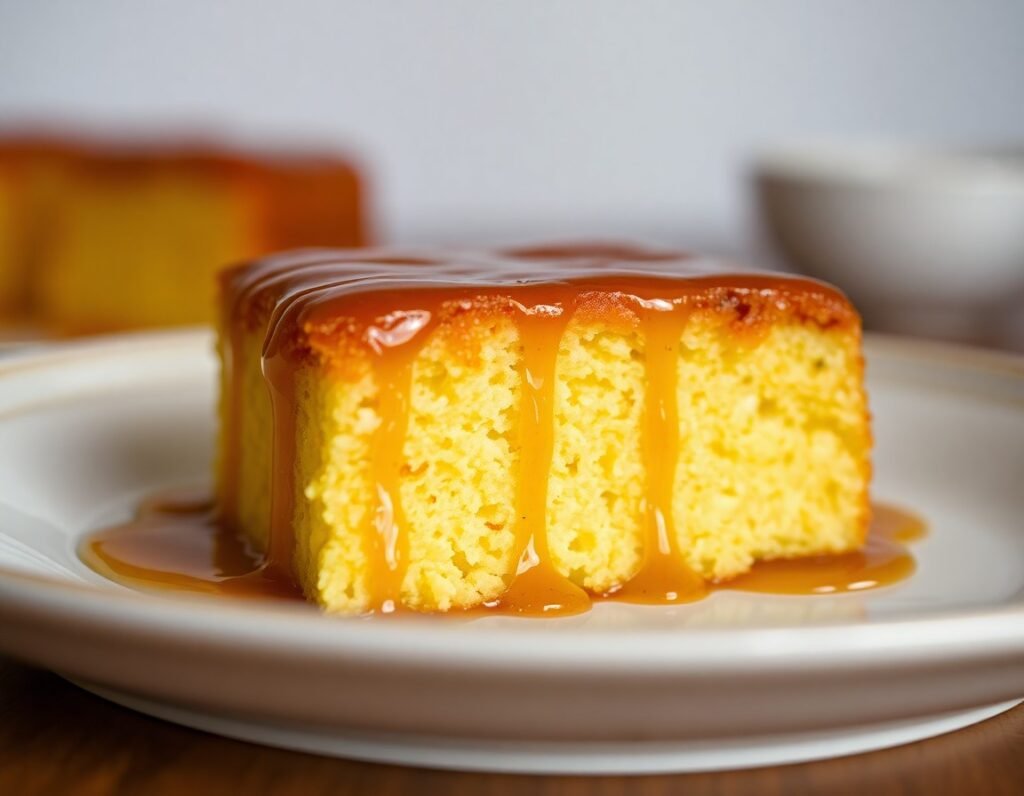 Slow Cooker Golden Syrup Sponge Pudding final