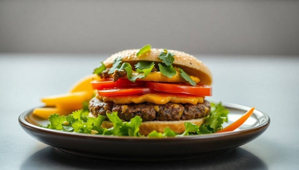 Tortilla Smash Burger