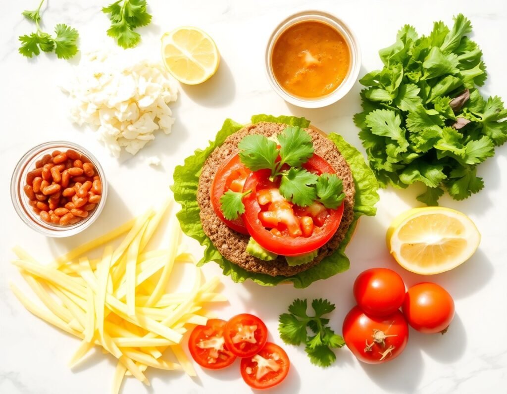 Tortilla Smash Burger ingredients
